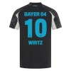 Oficiální Fotbalový Dres Bayer 04 Leverkusen Florian Wirtz 10 Třetí 2024-25 pro Děti